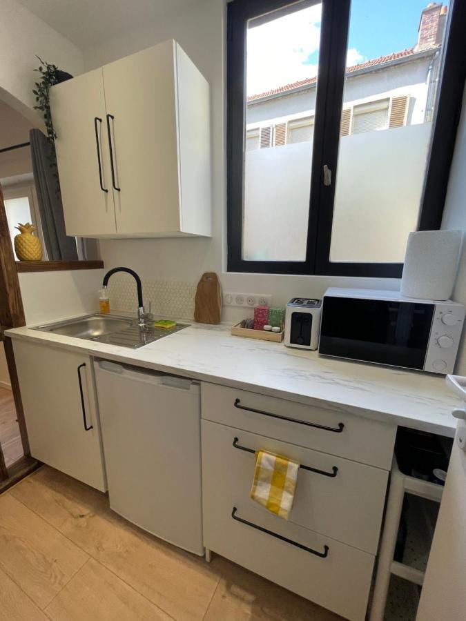פרובן Magnifique Studio Cosy Avec Terrasse En Centre-Ville מראה חיצוני תמונה